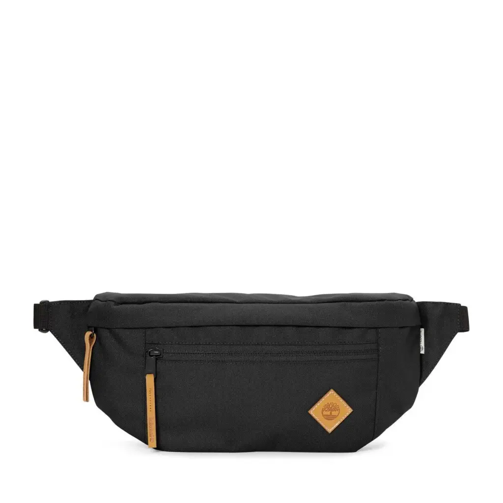PS_TB0A61HK_BLACK - Hidalgo-werbeartikel Sling Bag, black — productfoto 2