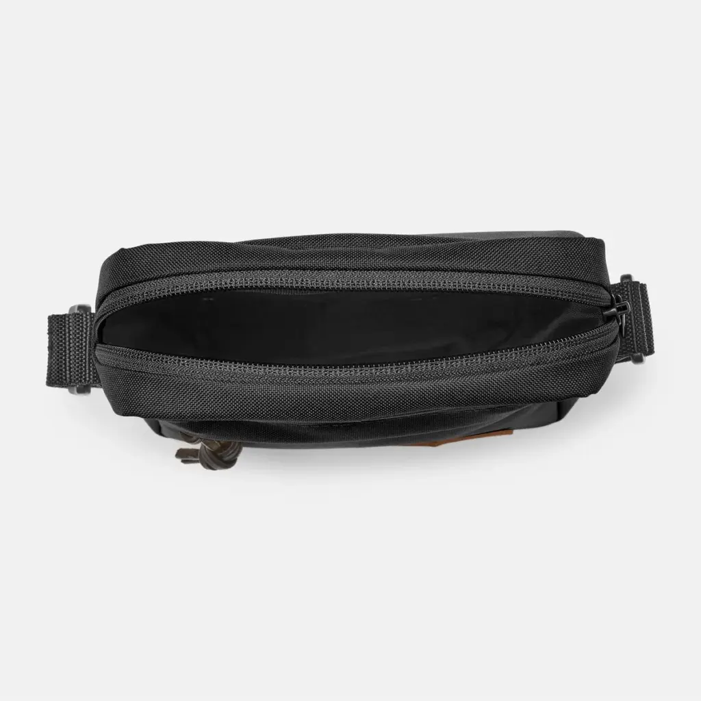PS_TB0A6MX-S_BLACK - Hidalgo-werbeartikel Schoudertas, black — productfoto 2