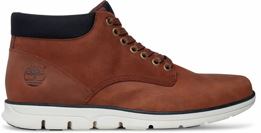 PS_TBA146Q_BROWN - Hidalgo-werbeartikel Bradstreet Chukka shoes, brown — productfoto 6