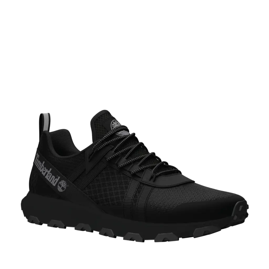 Winsor trail schoenen, black — productfoto 2