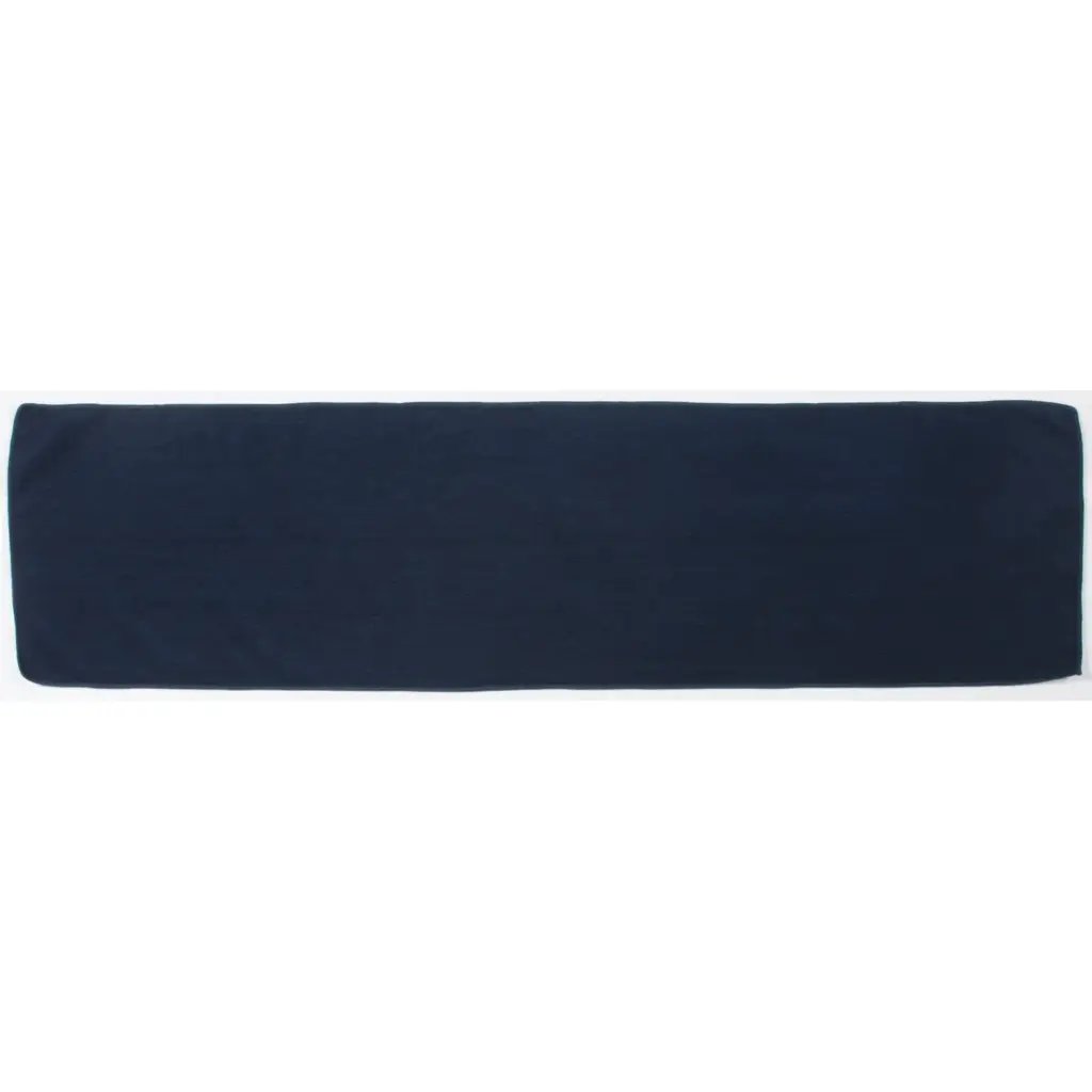 Microfibre Sports Towel, navy — productfoto 5