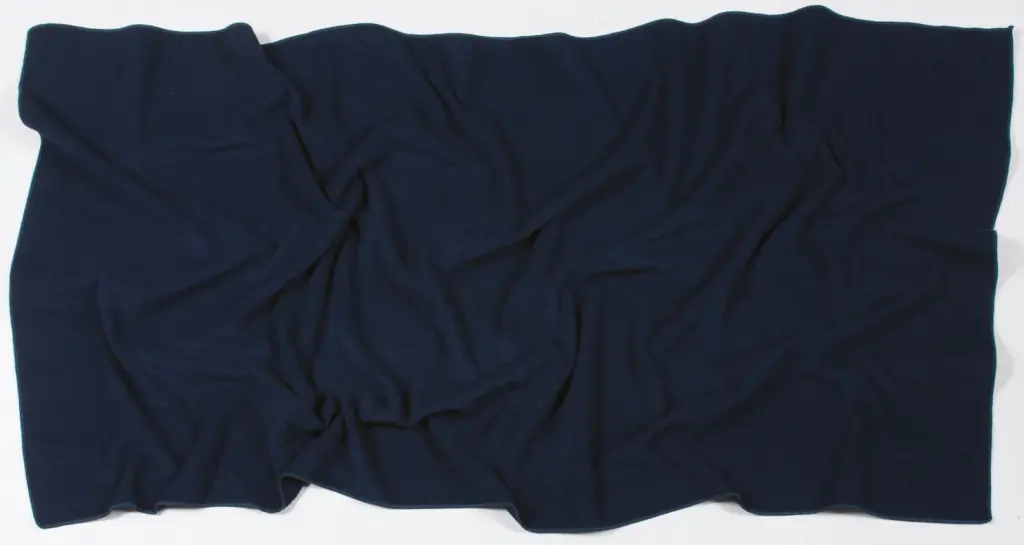 Microfibre Bath Towel, navy — productfoto 3