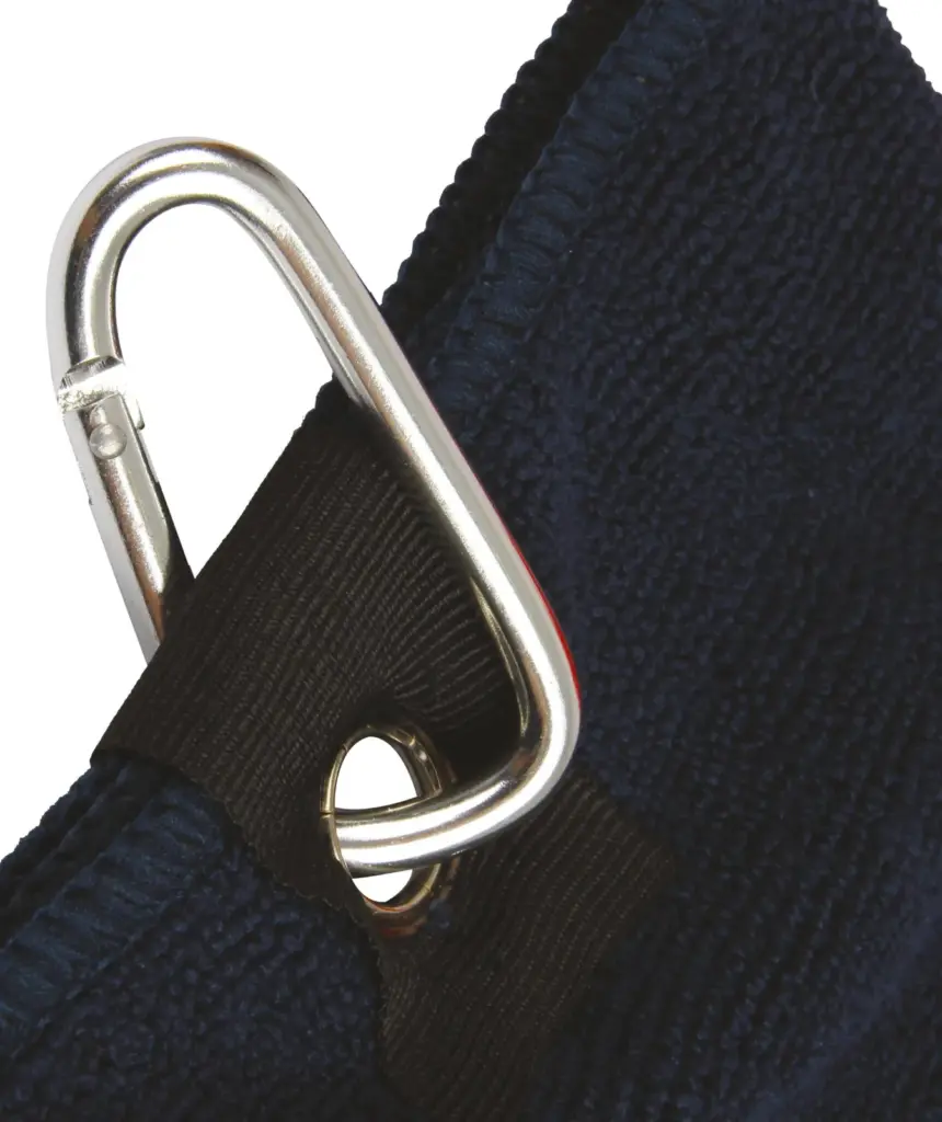 Microvezel golfhanddoek — productfoto 3