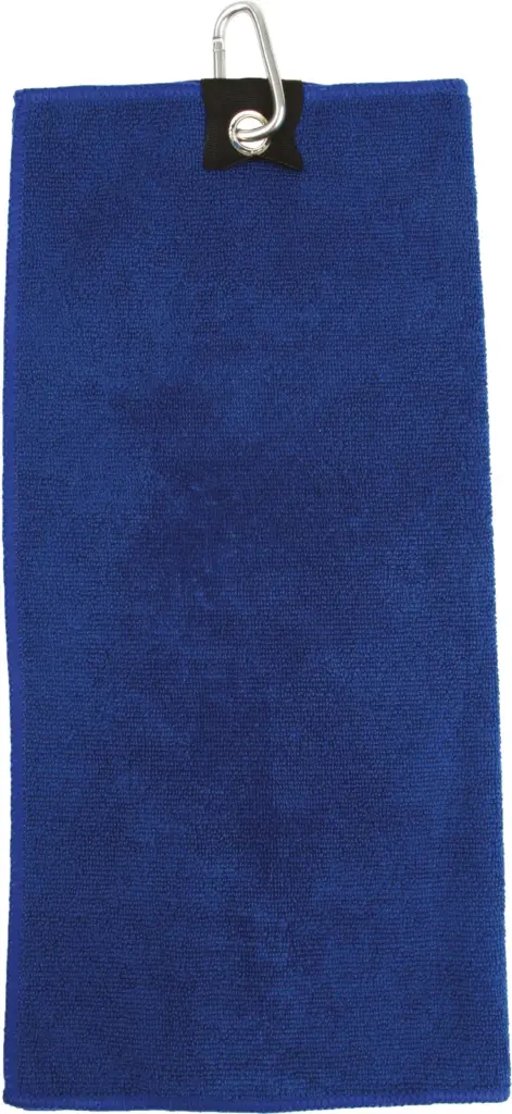 Microvezel golfhanddoek, bright royal — productfoto 5