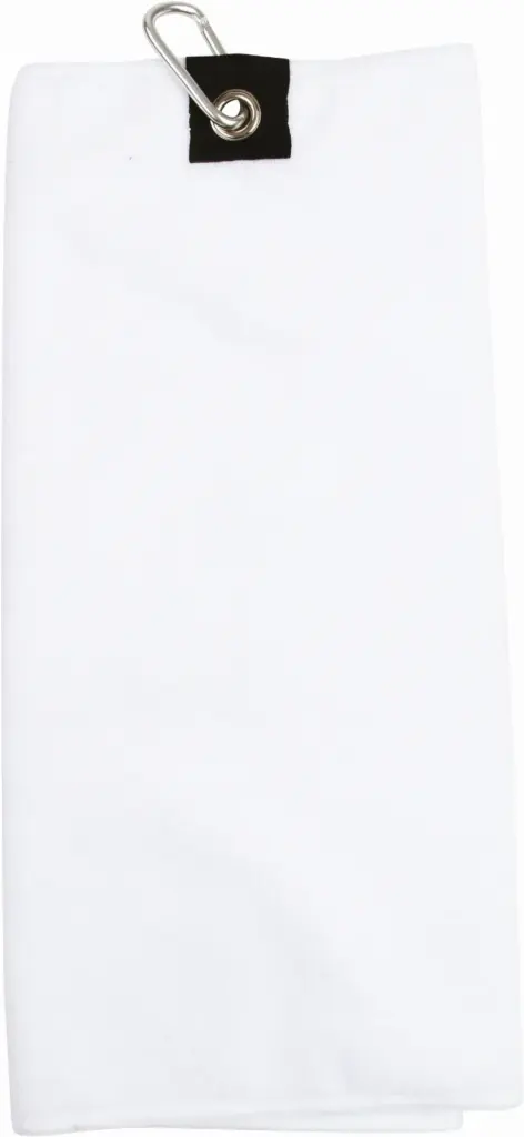 Microvezel golfhanddoek, white — productfoto 7