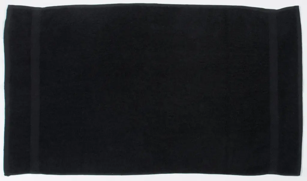 Luxury Hand Towel, black — productfoto 5