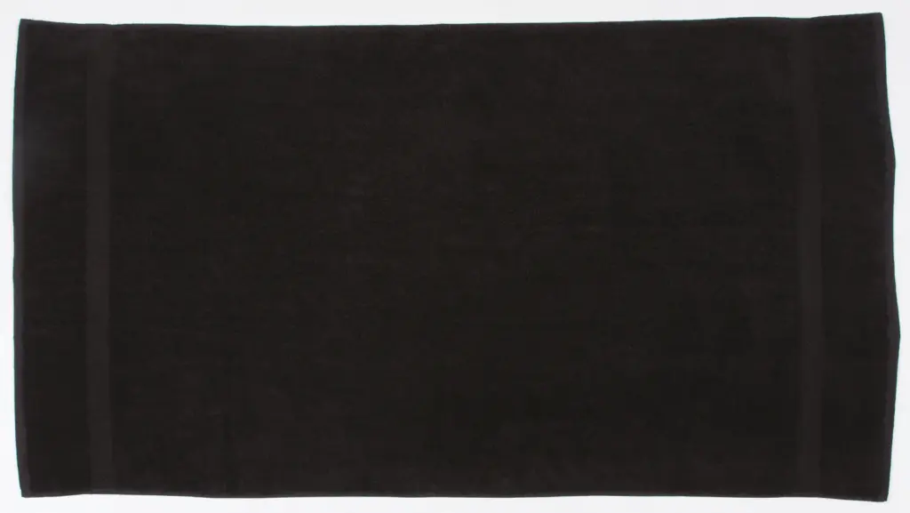 PS_TC04-FF_BLACK - Hidalgo Luxury Bath Towel, black — productfoto 4