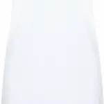 Women's Short Pyjama Set, white / heather grey — productfoto 5