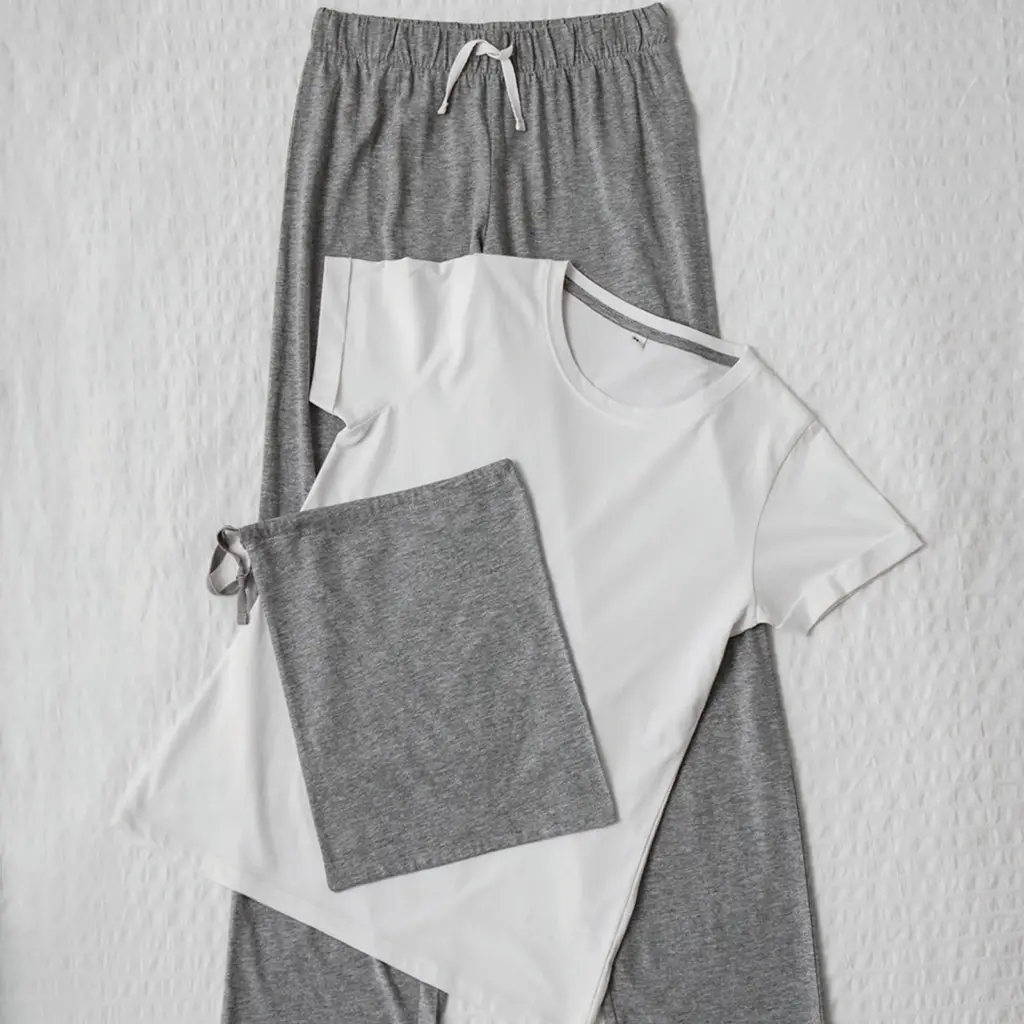 Women's Lange broek Pyjamas Set — productfoto 4