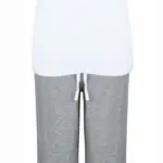 Women's Lange broek Pyjamas Set, white / heather grey — productfoto 5