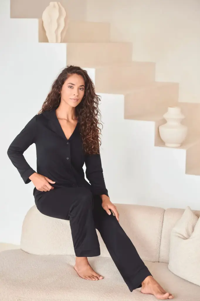 TC056-2_2026 - Hidalgo-werbeartikel Superzachte damespyjama — productfoto 2