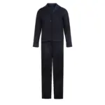 Superzachte damespyjama, black — productfoto 6