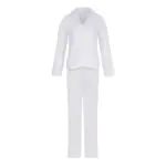 Superzachte damespyjama, ivory — productfoto 7