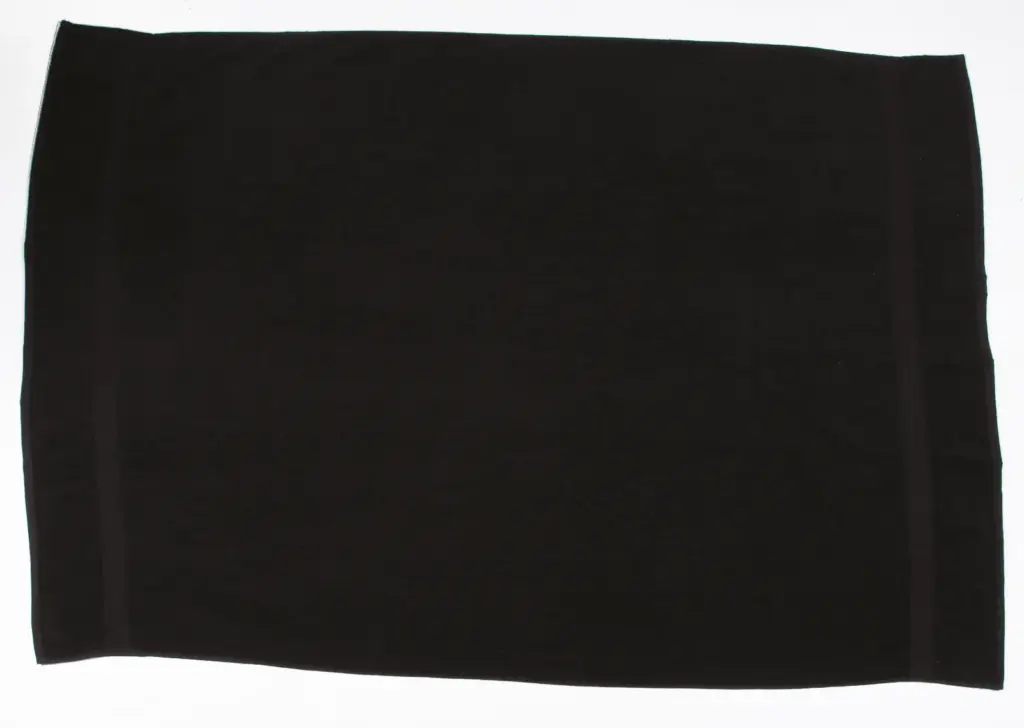 PS_TC06-FF_BLACK - Hidalgo Luxury Bath Sheet, black — productfoto 5