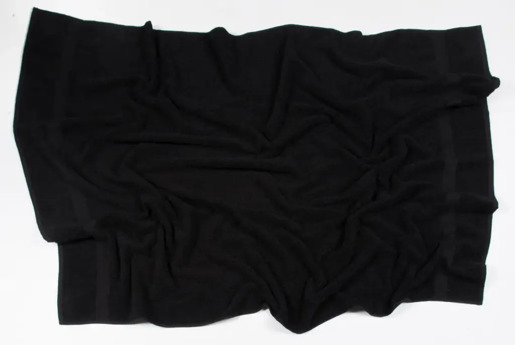 Luxury Bath Sheet, black — productfoto 6