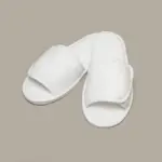 Open Toe Slippers, white — productfoto 4