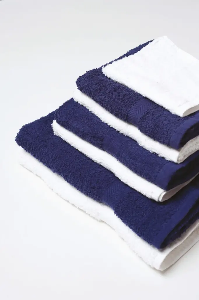 Klassieke sporthanddoek — productfoto 2