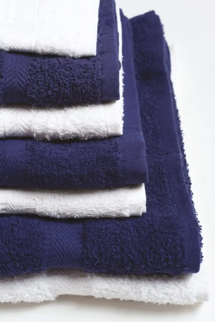 Klassieke sporthanddoek — productfoto 3