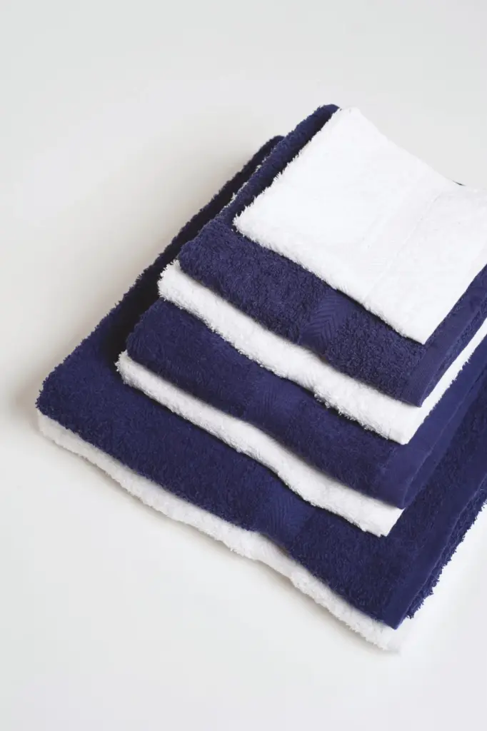 Klassieke sporthanddoek — productfoto 4