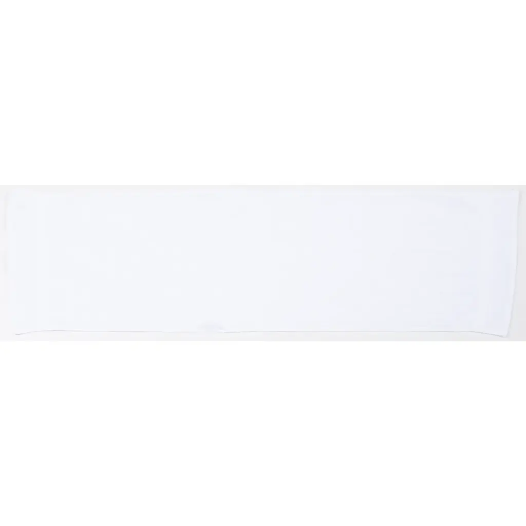 Klassieke sporthanddoek, white — productfoto 6