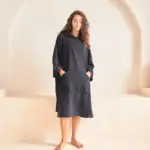Badstof poncho — productfoto 4
