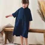 Badstof kinderponcho