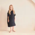 Badstof kinderponcho — productfoto 2
