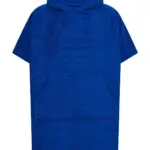 Badstof kinderponcho, royal — productfoto 5