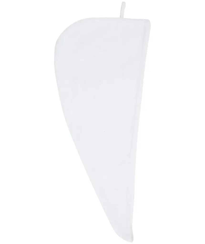 PS_TC933-S_WHITE - Hidalgo Handdoek voor het haar, white — productfoto 4