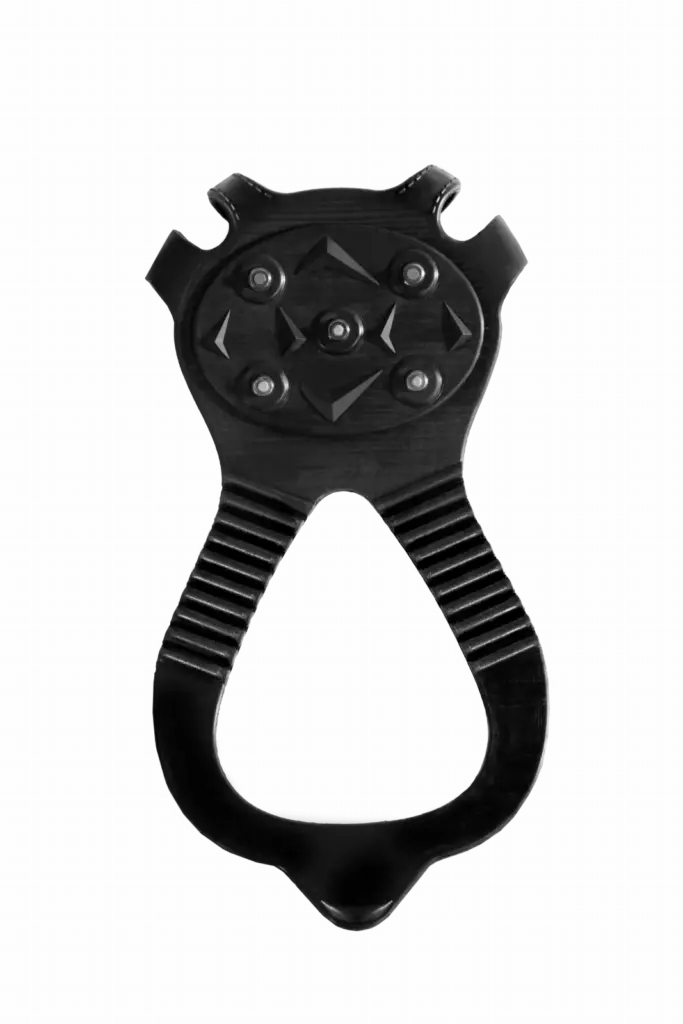 PS_TGCG_BLACK - Hidalgo-werbeartikel Overschoen City Grip, black — productfoto 4