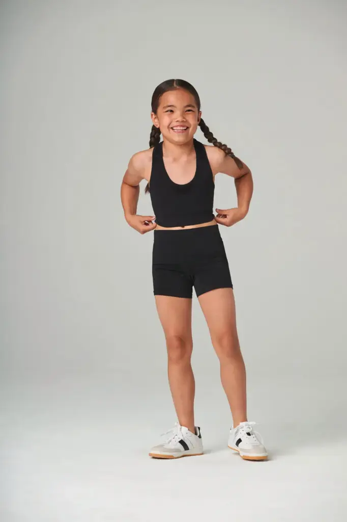 Naadloze shorty — productfoto 2