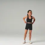 Naadloze shorty — productfoto 3