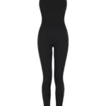 Dames jumpsuit., black — productfoto 3