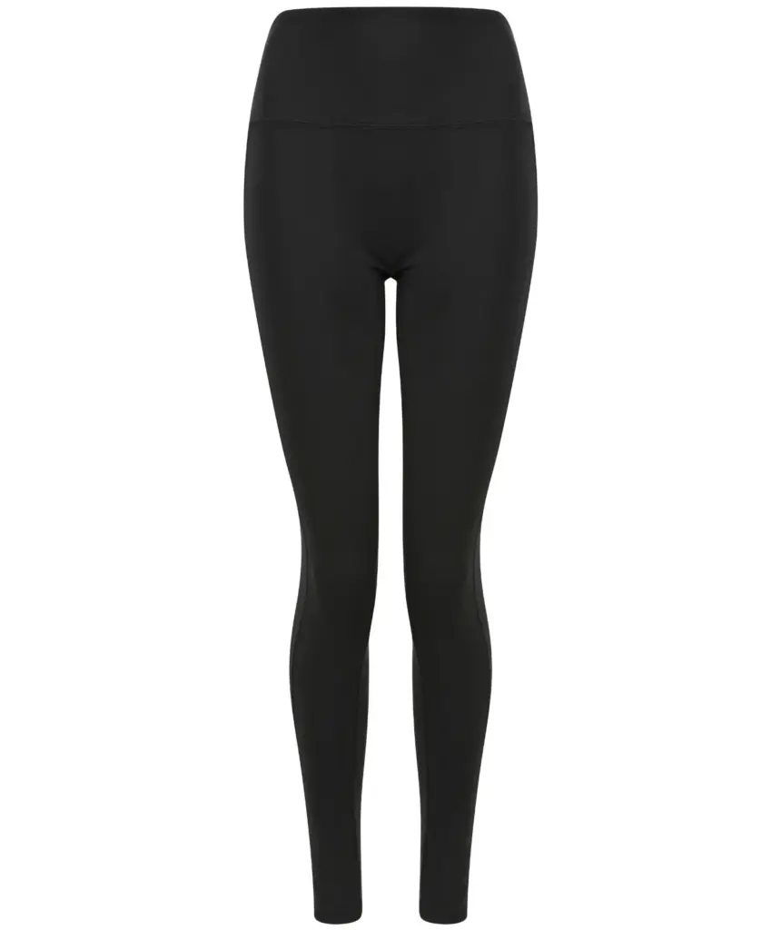 Sportleggings Damen TL370 bedrucken High Waist Tasche XXS-XL — Produktfoto 8