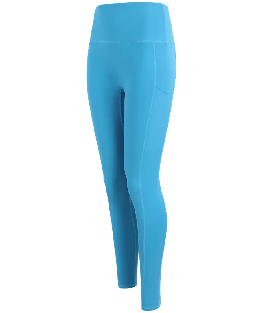Dameslegging, turquoise blue — productfoto 7