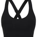 Sport-BH, black — productfoto 5