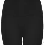 Damesshort met telefoonzakje, black — productfoto 4