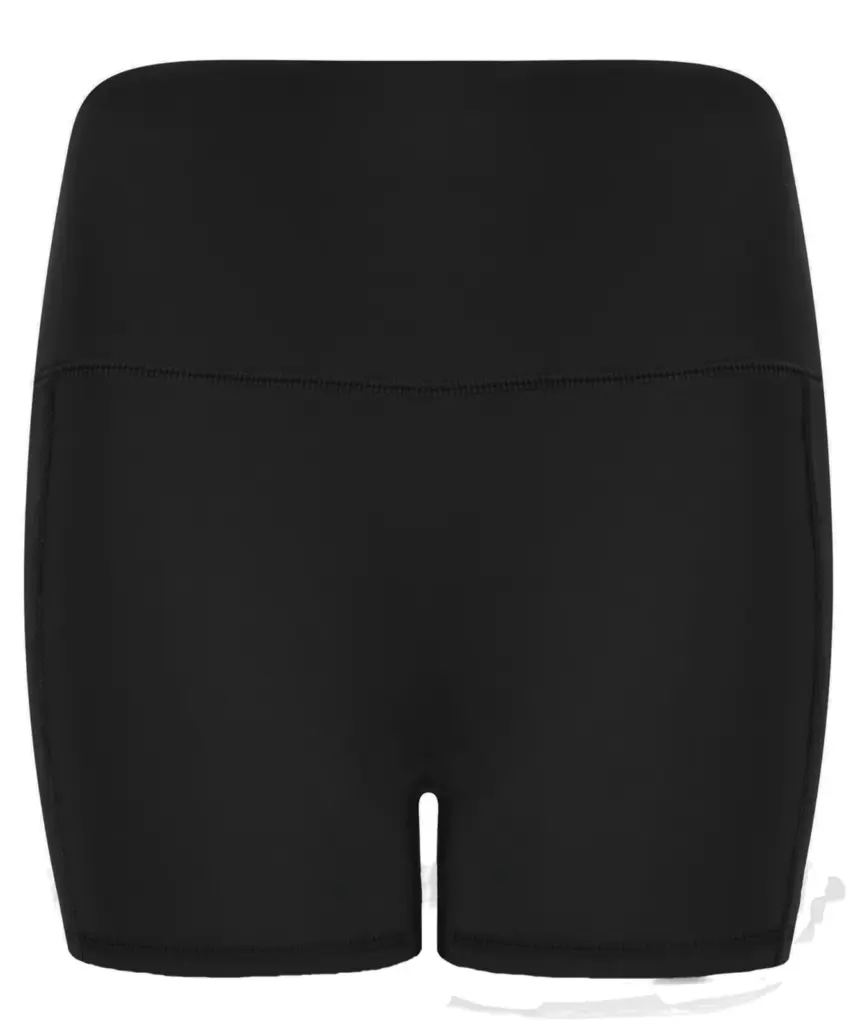 Damesshort met telefoonzakje, black — productfoto 4