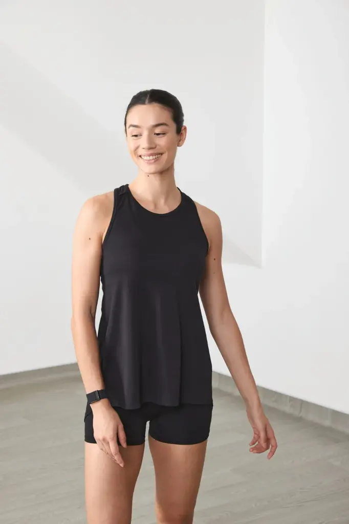 Racerback hemdje