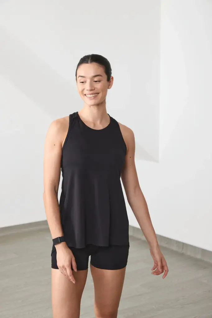 Racerback hemdje — productfoto 2