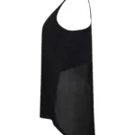 Racerback hemdje, black — productfoto 4