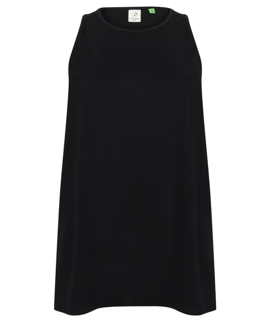 Racerback hemdje, black — productfoto 5