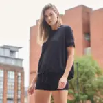 Oversized dames T-shirt — productfoto 3