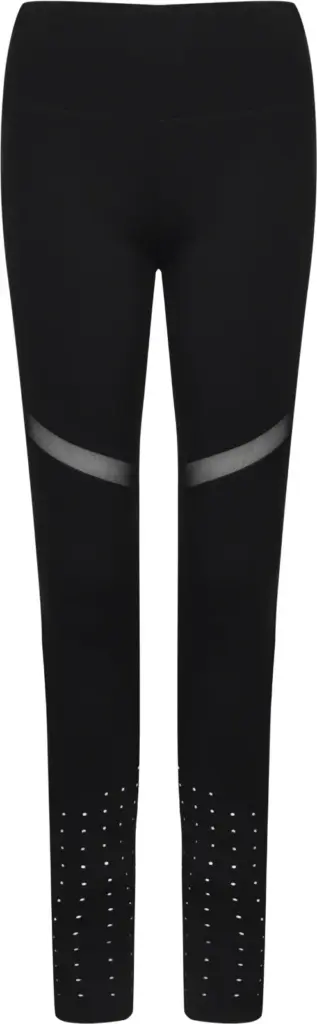 Sportleggings bedrucken TL672 blickdicht Mesh-Panel XS-XXL — Produktfoto 6