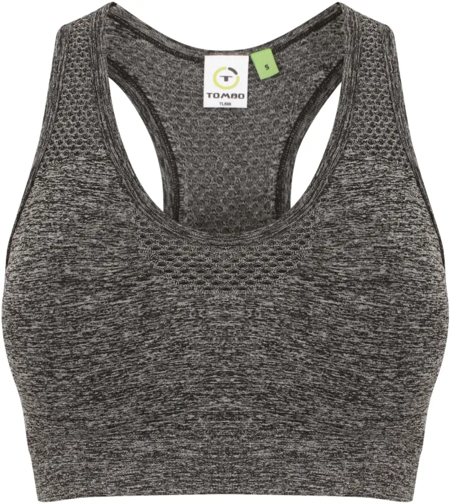 Custom Printed Seamless Sports Bra TL696 Racerback XS S M L — product photo 5