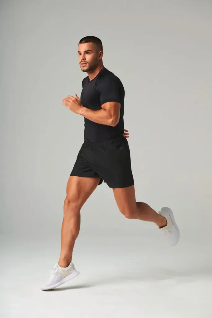 Multisport gevoerde short — productfoto 3