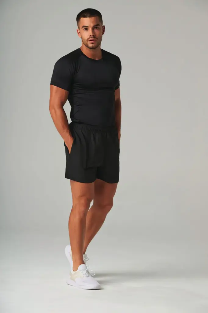Multisport gevoerde short — productfoto 4