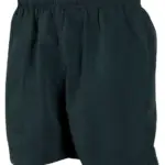Multisport gevoerde short, black — productfoto 5