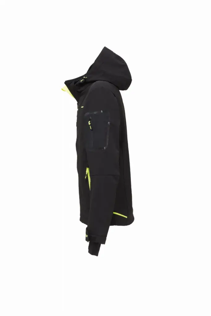 Softshelljack Space, black carbon — productfoto 3