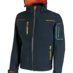 Softshelljack Space, deep blue — productfoto 4
